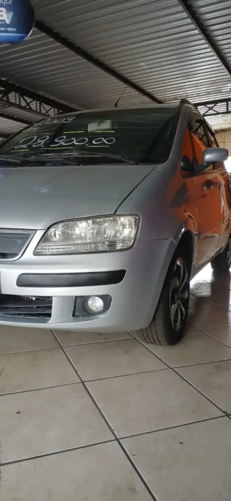 FIAT Idea 1.4 4P ATTRACTIVE FLEX, Foto 5 FIAT Idea 1.4 4P ATTRACTIVE FLEX, Foto 5