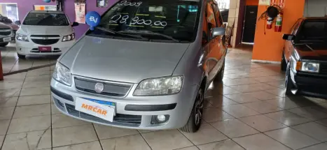FIAT Idea 1.4 4P ATTRACTIVE FLEX, Foto 6 FIAT Idea 1.4 4P ATTRACTIVE FLEX, Foto 6