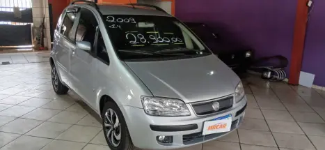 FIAT Idea 1.4 4P ATTRACTIVE FLEX, Foto 8 FIAT Idea 1.4 4P ATTRACTIVE FLEX, Foto 8