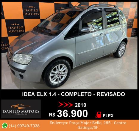 FIAT Idea 1.4 4P ELX FLEX, Foto 1