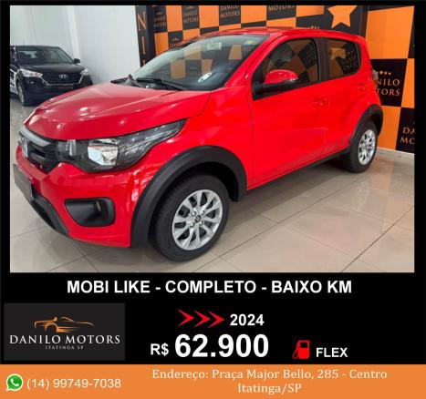 FIAT Mobi 1.0 4P FLEX EVO LIKE, Foto 1