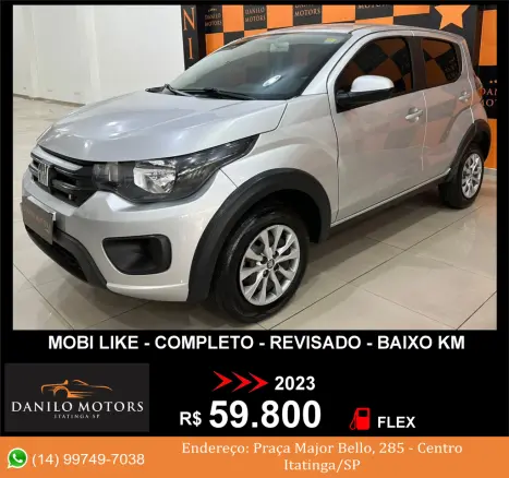 FIAT Mobi 1.0 4P FLEX EVO LIKE, Foto 1