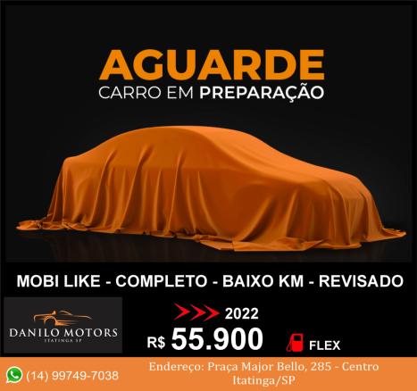 FIAT Mobi 1.0 4P FLEX EVO LIKE, Foto 1