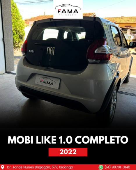 FIAT Mobi 1.0 4P FLEX EVO LIKE, Foto 2 FIAT Mobi 1.0 4P FLEX EVO LIKE, Foto 2