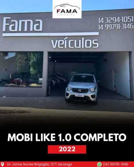 FIAT Mobi 1.0 4P FLEX EVO LIKE, Foto 4 FIAT Mobi 1.0 4P FLEX EVO LIKE, Foto 4