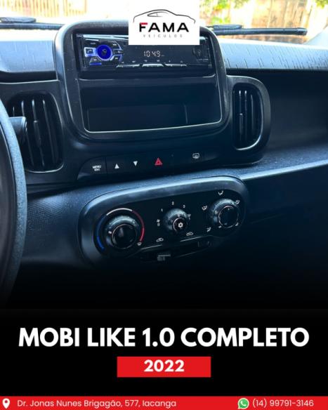FIAT Mobi 1.0 4P FLEX EVO LIKE, Foto 8 FIAT Mobi 1.0 4P FLEX EVO LIKE, Foto 8