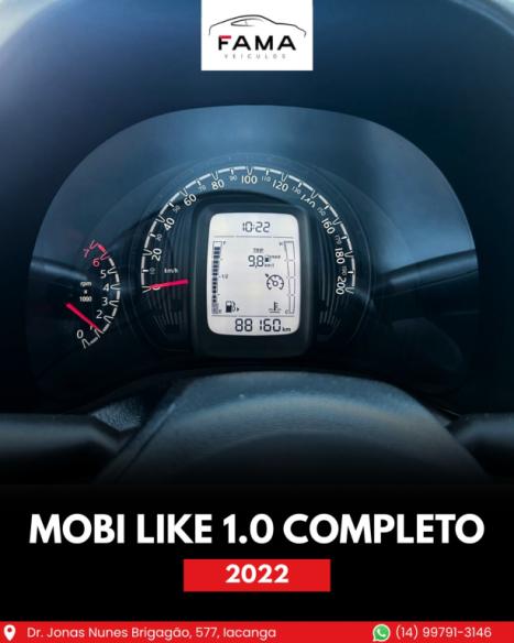 FIAT Mobi 1.0 4P FLEX EVO LIKE, Foto 9 FIAT Mobi 1.0 4P FLEX EVO LIKE, Foto 9
