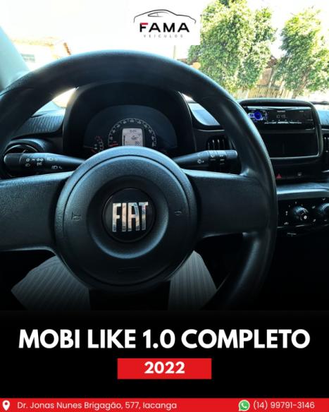 FIAT Mobi 1.0 4P FLEX EVO LIKE, Foto 10 FIAT Mobi 1.0 4P FLEX EVO LIKE, Foto 10