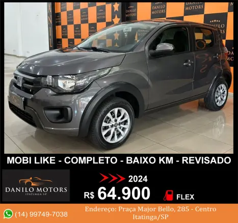 FIAT Mobi 1.0 4P FLEX EVO LIKE, Foto 1