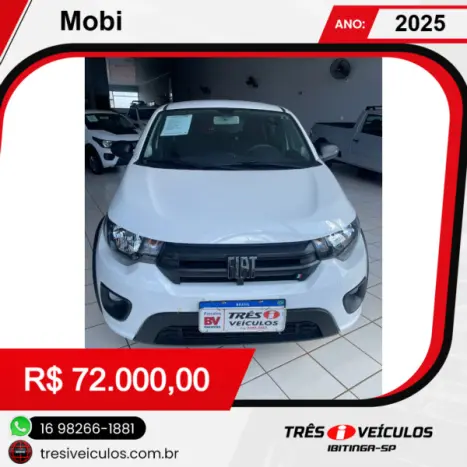 FIAT Mobi 1.0 4P FLEX EVO LIKE, Foto 1