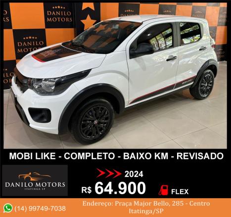 FIAT Mobi 1.0 4P FLEX EVO LIKE, Foto 1