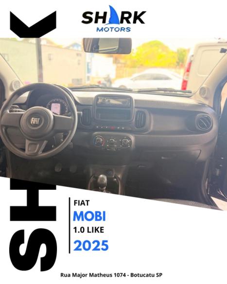 FIAT Mobi 1.0 4P FLEX EVO LIKE, Foto 12