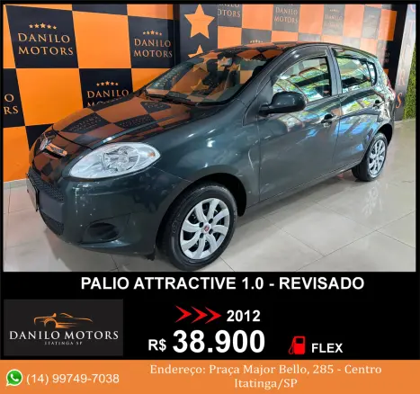 FIAT Palio 1.0 4P FLEX ATTRACTIVE, Foto 1