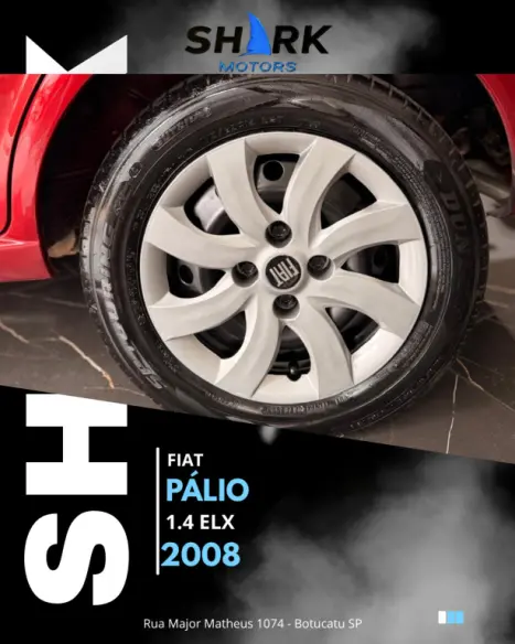 FIAT Palio 1.4 4P FLEX ELX, Foto 14