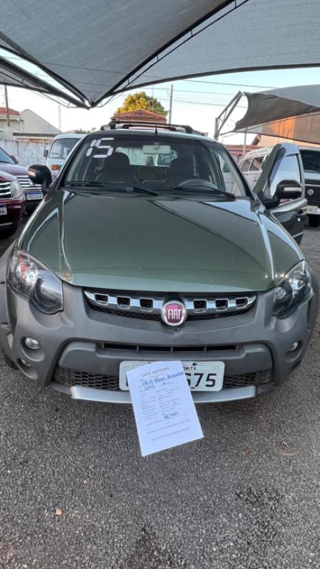 FIAT Palio Weekend 1.8 16V 4P FLEX ADVENTURE DUALOGIC AUTOMATIZADO, Foto 4