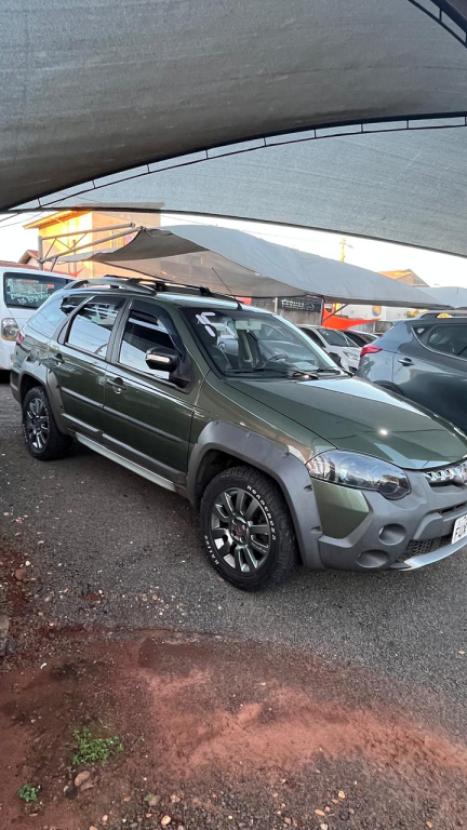 FIAT Palio Weekend 1.8 16V 4P FLEX ADVENTURE DUALOGIC AUTOMATIZADO, Foto 10