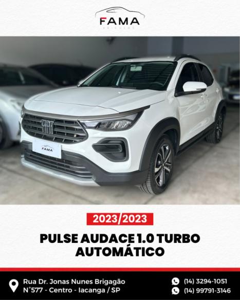 FIAT Pulse 1.0 12V 4P FLEX 200 AUDACE TURBO AUTOMTICO CVT, Foto 1