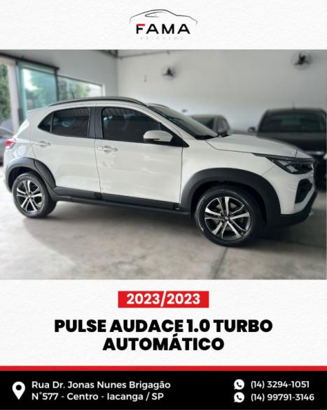 FIAT Pulse 1.0 12V 4P FLEX 200 AUDACE TURBO AUTOMTICO CVT, Foto 3