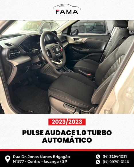 FIAT Pulse 1.0 12V 4P FLEX 200 AUDACE TURBO AUTOMTICO CVT, Foto 4