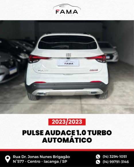 FIAT Pulse 1.0 12V 4P FLEX 200 AUDACE TURBO AUTOMTICO CVT, Foto 6