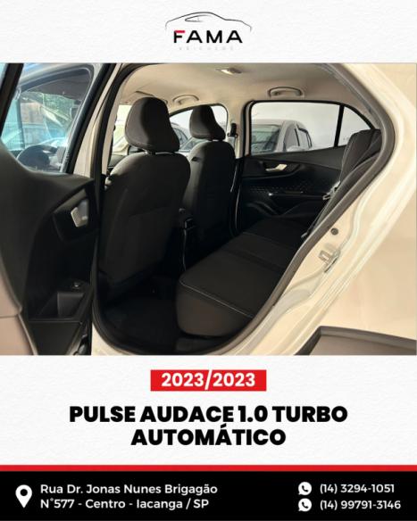 FIAT Pulse 1.0 12V 4P FLEX 200 AUDACE TURBO AUTOMTICO CVT, Foto 9