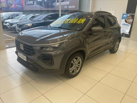 FIAT Pulse 1.0 12V 4P FLEX 200 DRIVE TURBO AUTOM�TICO CVT, Foto 4