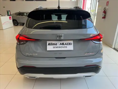 FIAT Pulse 1.0 12V 4P FLEX 200 IMPETUS TURBO AUTOMÁTICO CVT, Foto 10