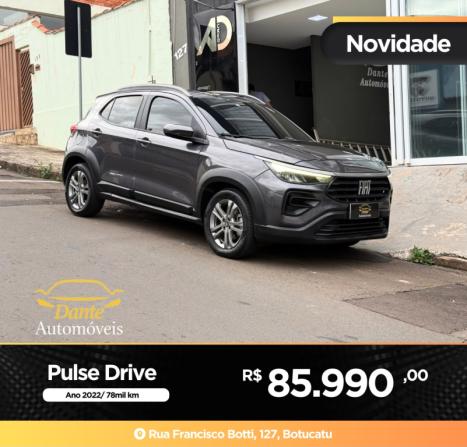 FIAT Pulse 1.0 12V 4P FLEX 200 DRIVE TURBO AUTOMÁTICO CVT, Foto 1