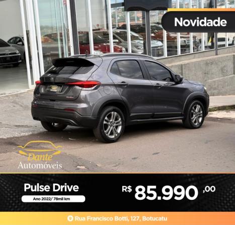 FIAT Pulse 1.0 12V 4P FLEX 200 DRIVE TURBO AUTOMÁTICO CVT, Foto 2