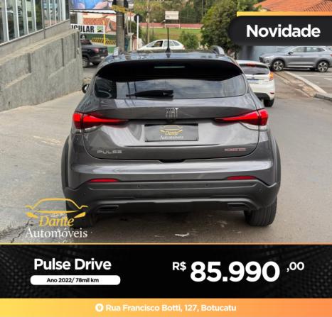 FIAT Pulse 1.0 12V 4P FLEX 200 DRIVE TURBO AUTOMÁTICO CVT, Foto 3
