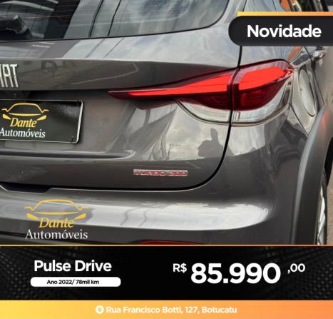 FIAT Pulse 1.0 12V 4P FLEX 200 DRIVE TURBO AUTOMÁTICO CVT, Foto 4