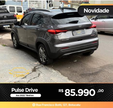 FIAT Pulse 1.0 12V 4P FLEX 200 DRIVE TURBO AUTOMÁTICO CVT, Foto 5