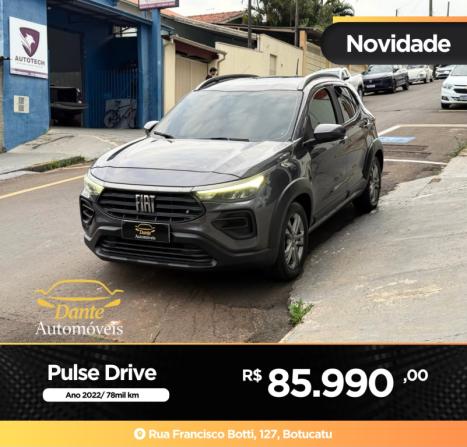 FIAT Pulse 1.0 12V 4P FLEX 200 DRIVE TURBO AUTOMÁTICO CVT, Foto 6