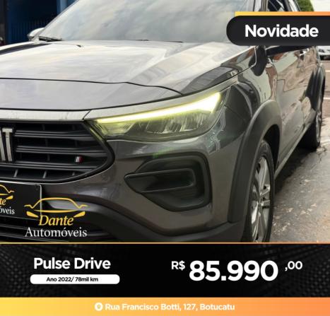 FIAT Pulse 1.0 12V 4P FLEX 200 DRIVE TURBO AUTOMÁTICO CVT, Foto 7