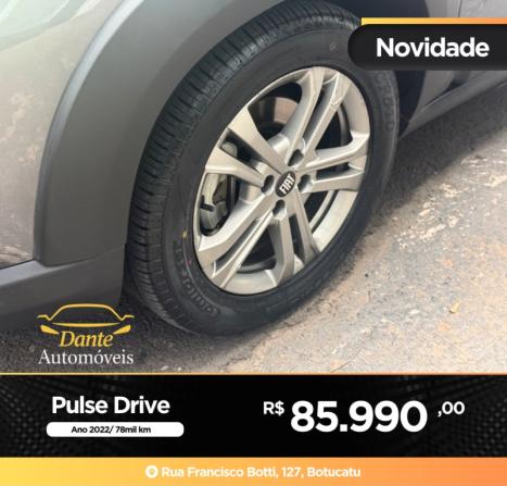 FIAT Pulse 1.0 12V 4P FLEX 200 DRIVE TURBO AUTOMÁTICO CVT, Foto 8