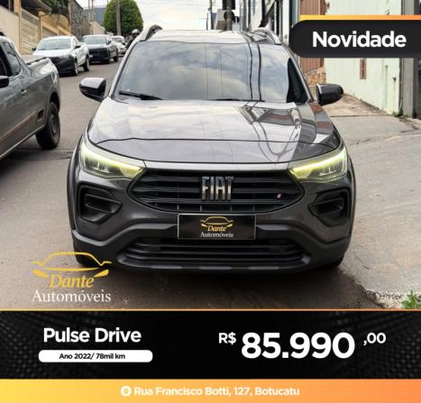 FIAT Pulse 1.0 12V 4P FLEX 200 DRIVE TURBO AUTOMÁTICO CVT, Foto 9