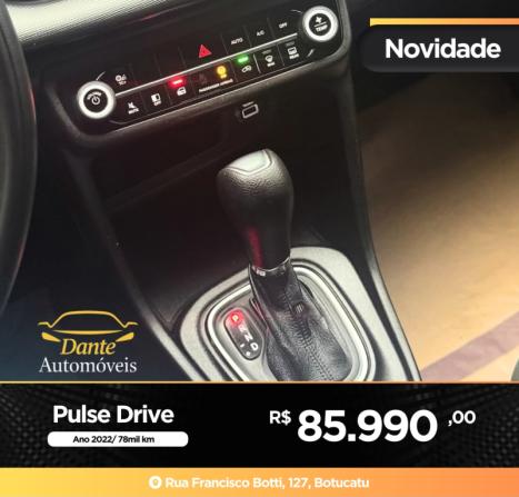 FIAT Pulse 1.0 12V 4P FLEX 200 DRIVE TURBO AUTOMÁTICO CVT, Foto 10