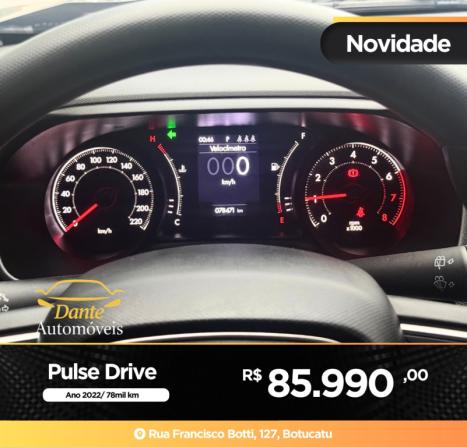 FIAT Pulse 1.0 12V 4P FLEX 200 DRIVE TURBO AUTOMÁTICO CVT, Foto 11