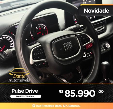 FIAT Pulse 1.0 12V 4P FLEX 200 DRIVE TURBO AUTOMÁTICO CVT, Foto 12