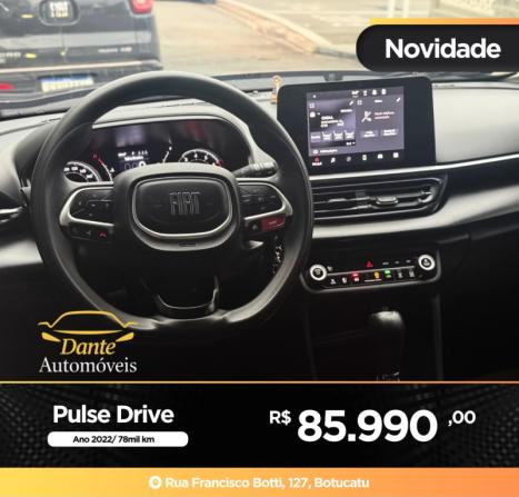 FIAT Pulse 1.0 12V 4P FLEX 200 DRIVE TURBO AUTOMÁTICO CVT, Foto 13