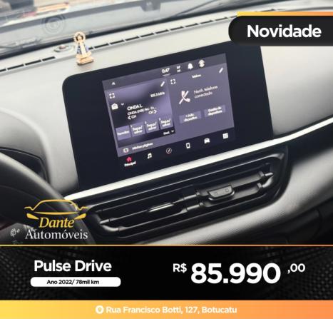 FIAT Pulse 1.0 12V 4P FLEX 200 DRIVE TURBO AUTOMÁTICO CVT, Foto 14