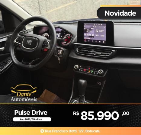 FIAT Pulse 1.0 12V 4P FLEX 200 DRIVE TURBO AUTOMÁTICO CVT, Foto 15