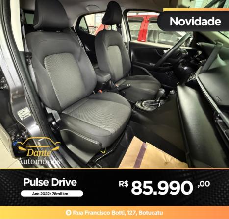 FIAT Pulse 1.0 12V 4P FLEX 200 DRIVE TURBO AUTOMÁTICO CVT, Foto 16
