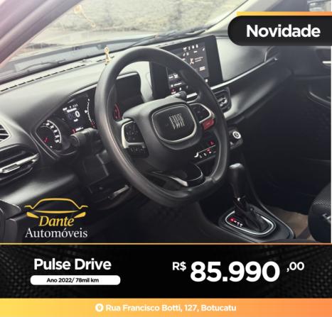 FIAT Pulse 1.0 12V 4P FLEX 200 DRIVE TURBO AUTOMÁTICO CVT, Foto 17