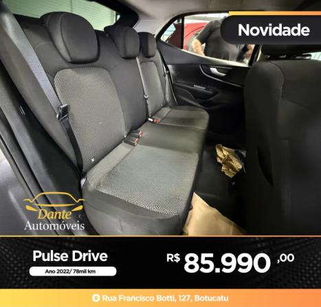 FIAT Pulse 1.0 12V 4P FLEX 200 DRIVE TURBO AUTOMÁTICO CVT, Foto 18