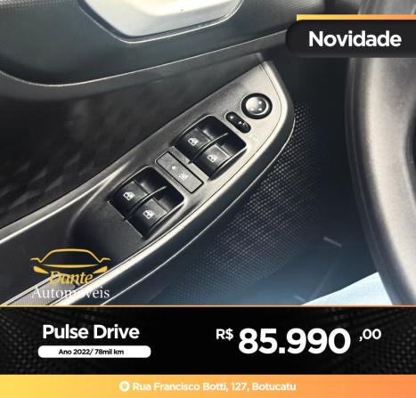 FIAT Pulse 1.0 12V 4P FLEX 200 DRIVE TURBO AUTOMÁTICO CVT, Foto 19