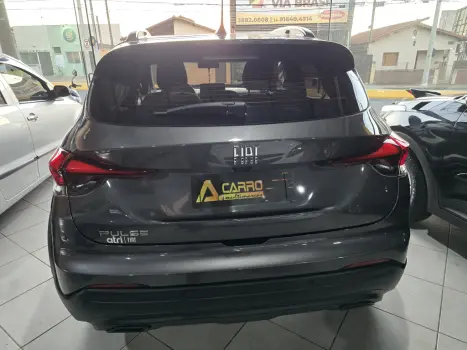 FIAT Pulse 1.3 16V 4P FLEX DRIVE AUTOM�TICO CVT, Foto 8