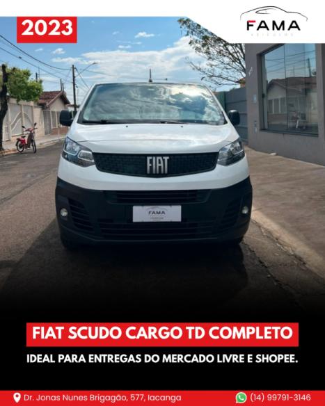 FIAT Scudo 1.5 3P BLUEHDI TURBO DIESEL CARGO, Foto 4