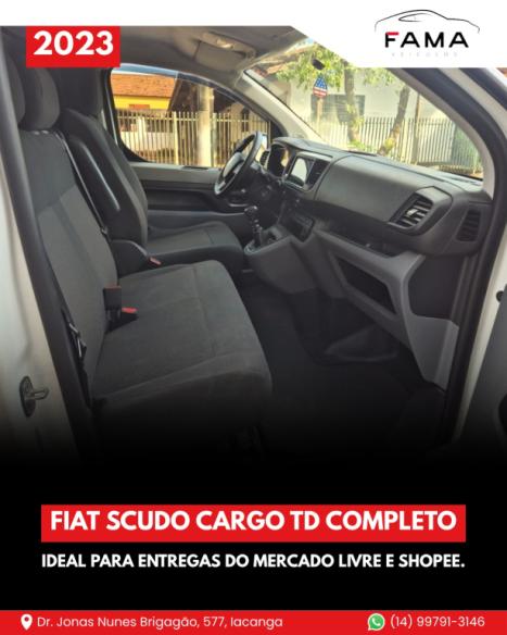 FIAT Scudo 1.5 3P BLUEHDI TURBO DIESEL CARGO, Foto 5