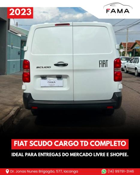 FIAT Scudo 1.5 3P BLUEHDI TURBO DIESEL CARGO, Foto 6